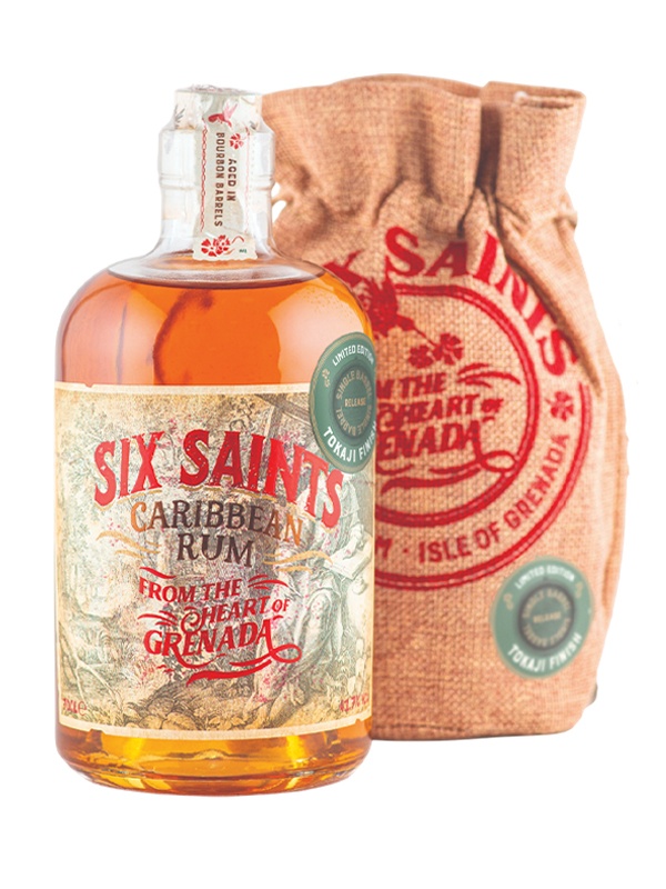 Ром Six Saints Tokaji Cask Finish 41.7%