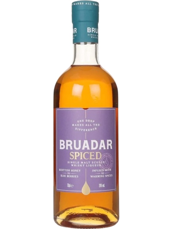 Віскі-лікер Bruadar Spiced Single Malt Morrison 24%