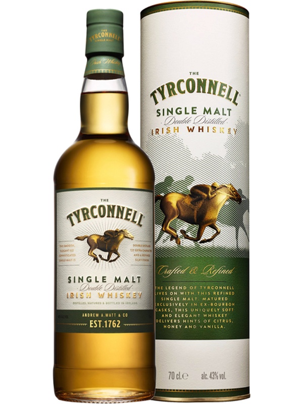 Віскі Tyrсonnell Single Malt 43%