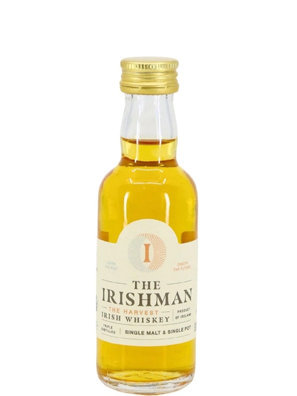 Віскі The Irishman Harvest 40%