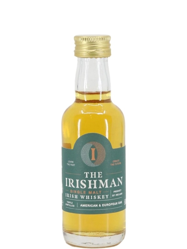 Віскі The Irishman Single Malt 40%
