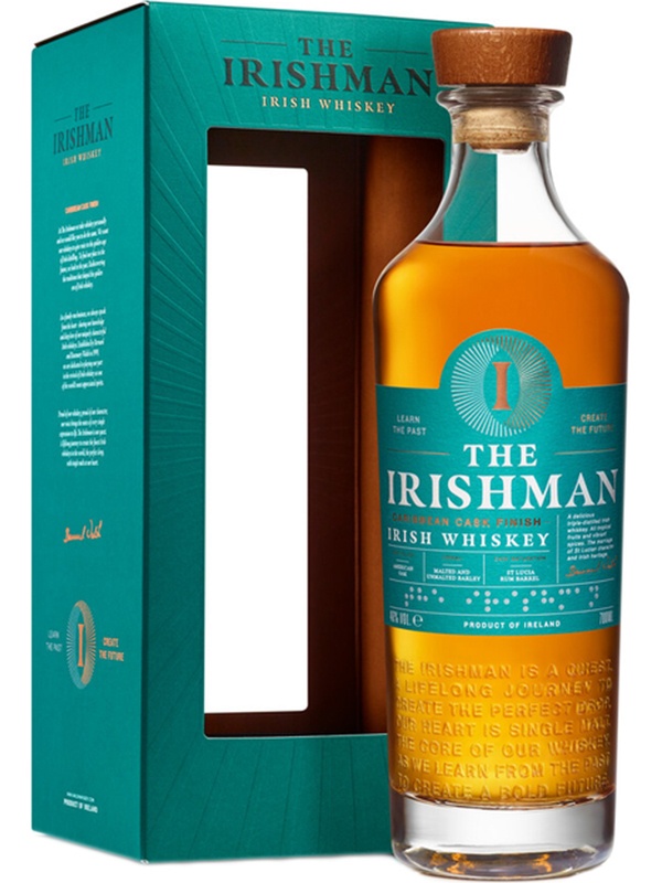 Віскі The Irishman Caribbean Cask Finish 46%