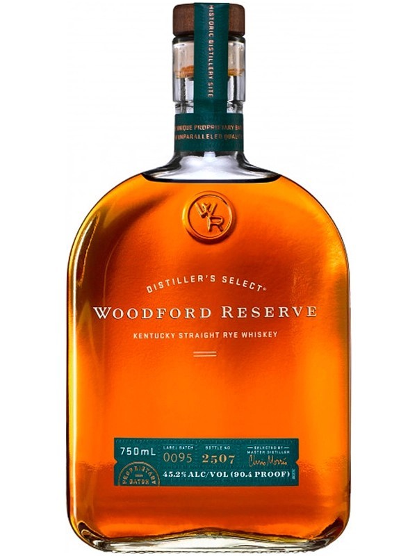Віскі Straight Rye Woodford Reserve 45.2%