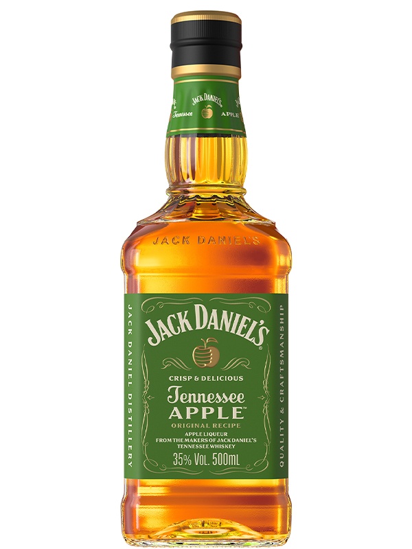 Віскі-лікер Jack Daniel's Tennessee Apple 35%