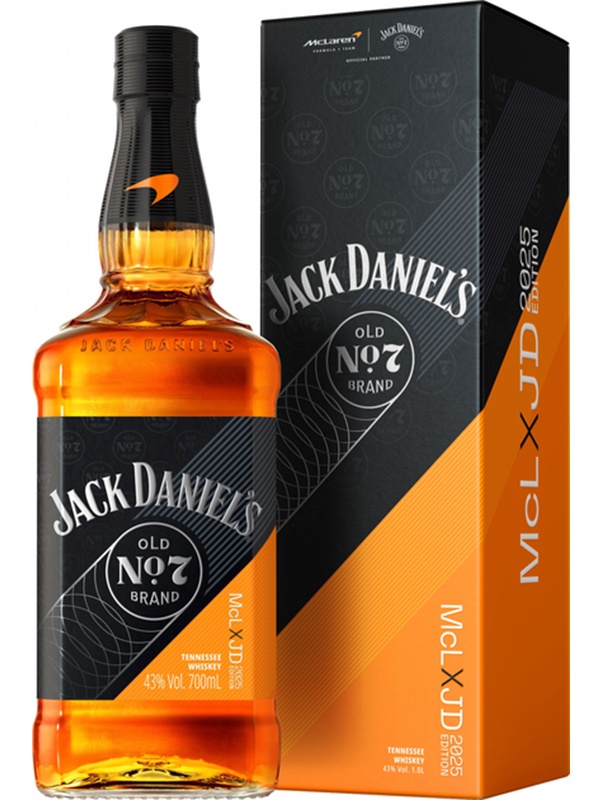 Віскі Jack Daniel's McLaren Edition 43%