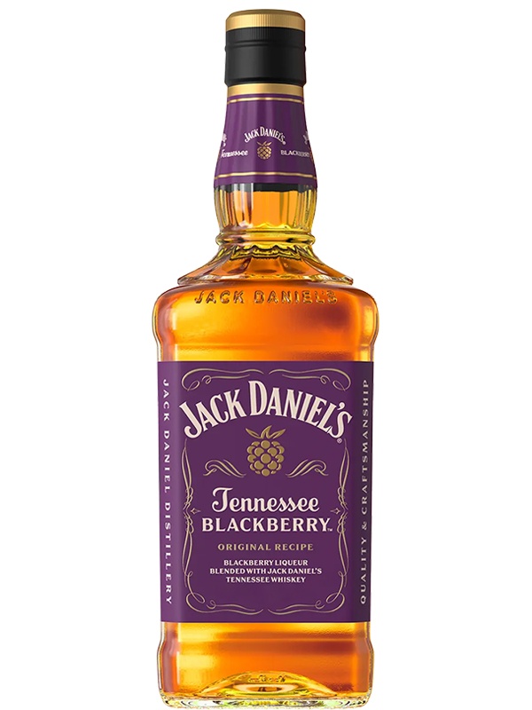 Віскі-лікер Jack Daniel's Tennessee Blackberry 35%