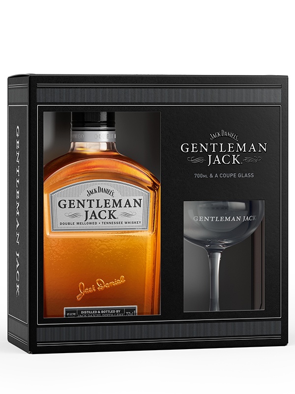 Віскі Gentleman Jack Daniel's + кели 40%