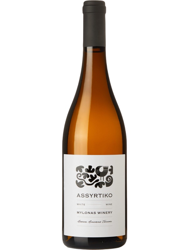 Вино Assyrtiko Mylonas Winery
