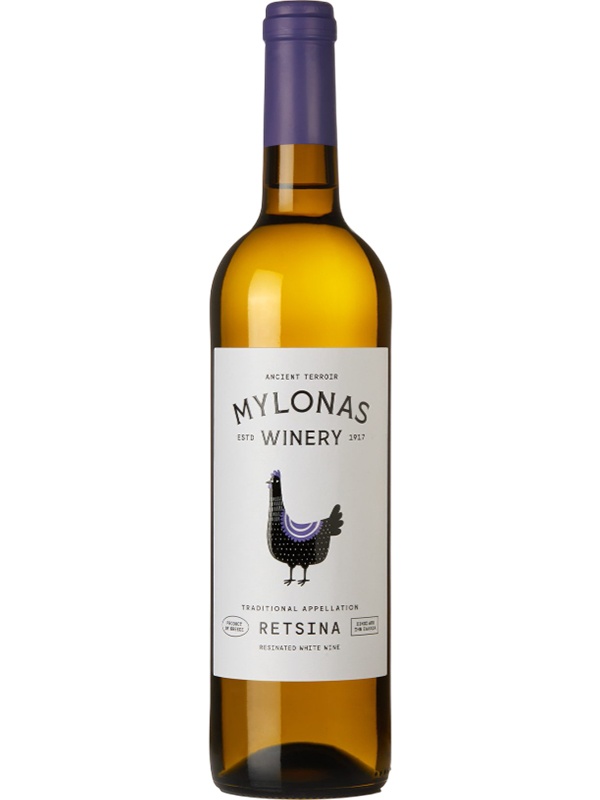 Вино Retsina Mylonas Winery