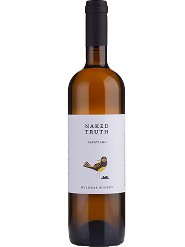 Вино Savatiano Naked Truth Mylonas Winery