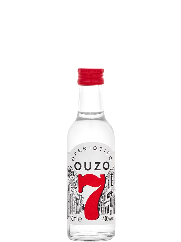 Узо Thrakiotiko 7 Traditional 40%