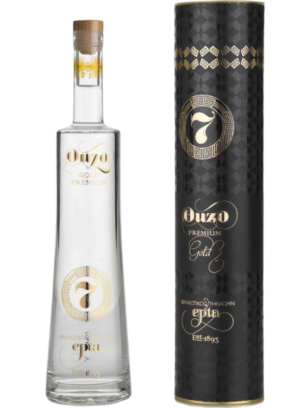 Узо Thracian 7 Gold Premium 43%