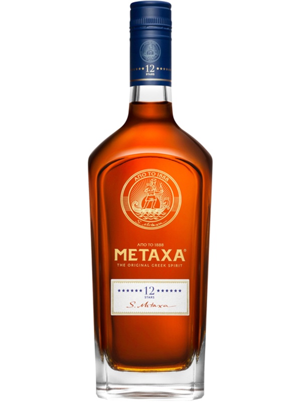 Бренді Metaxa 12 років 40%