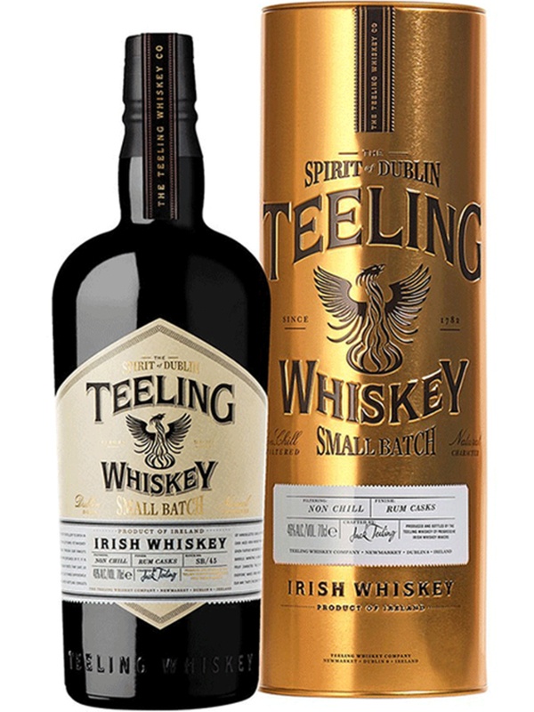 Віскі Teeling Small Batch 46%