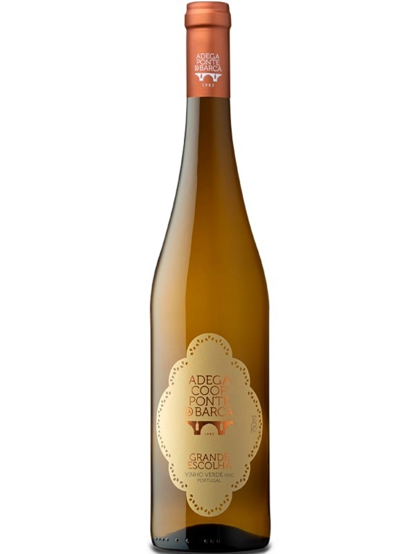 Вино Grande Escolha Vinho Verde Branco Adega Ponte da Barca