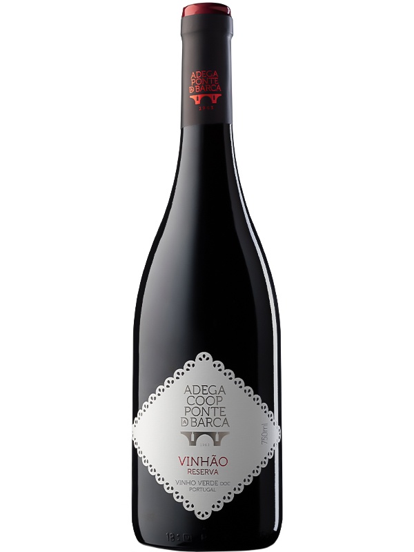 Вино Vinhao Reserva Adega Ponte da Barca
