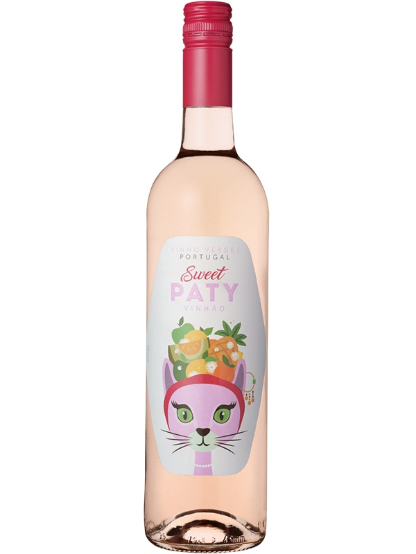 Вино Paty Vinhao Sweet Vinho Verde Rose Adega Ponte da Barca