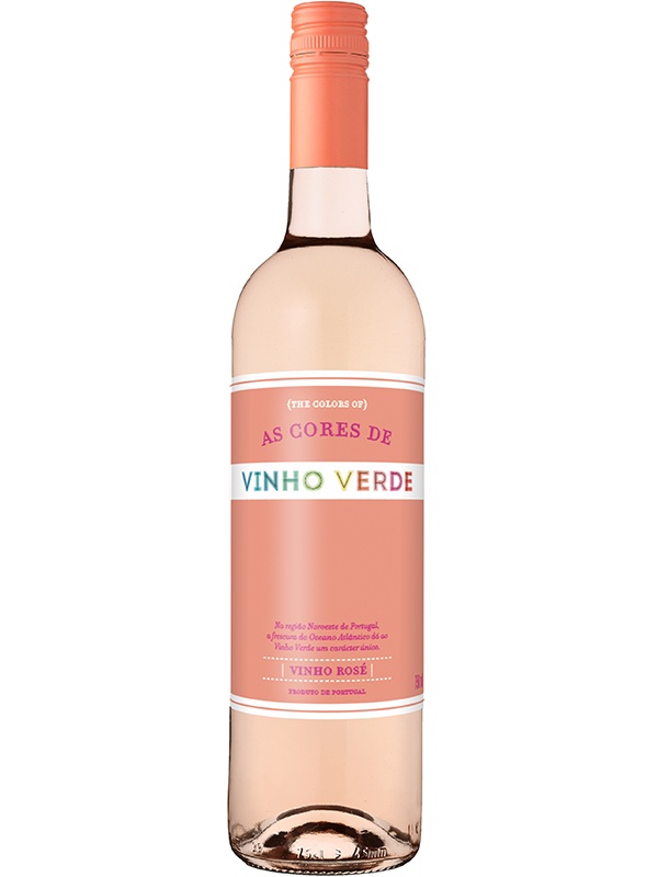 Вино As Cores de Vinho Verde Rose Adega Ponte da Barca