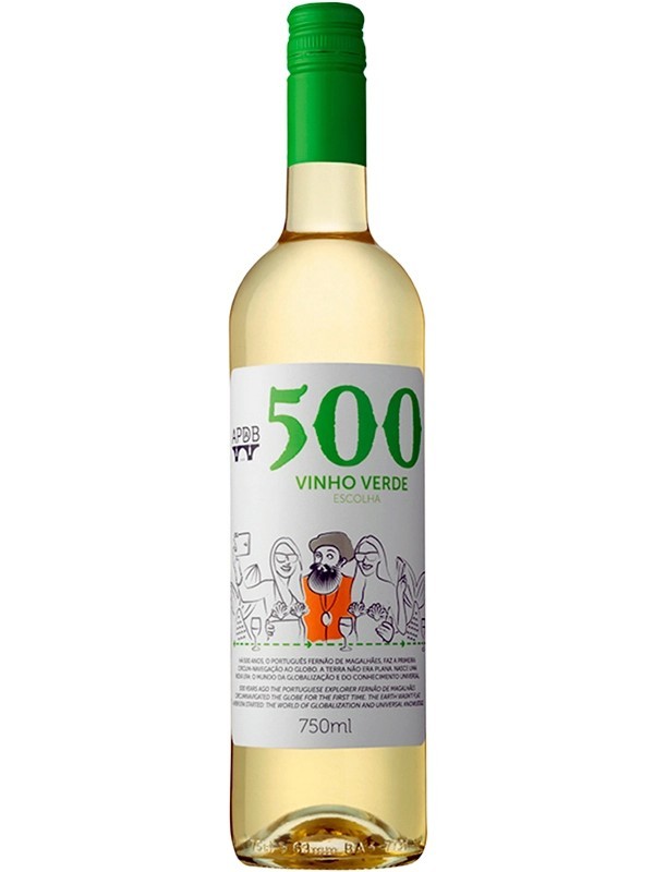 Вино Vinho Verde 500 Adega Ponte da Barca