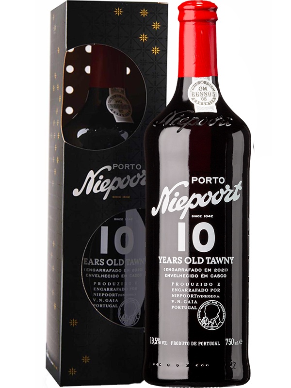 Портвейн Niepoort Tawny 10 років червоне солодке 19.5%