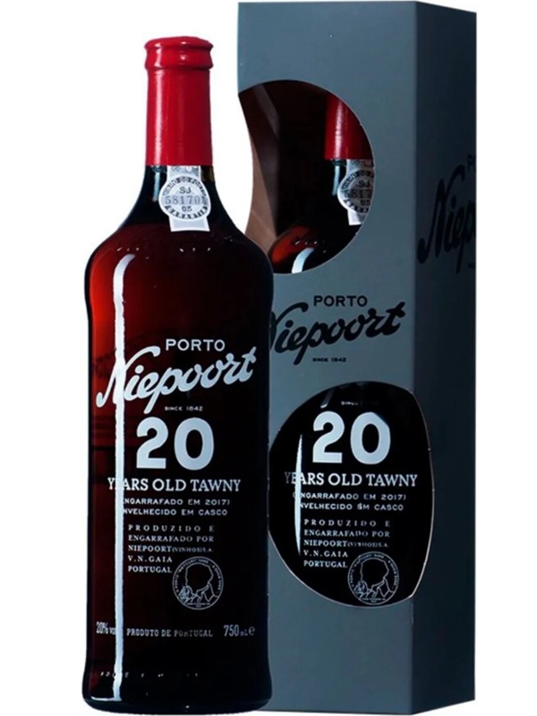 Портвейн Niepoort Tawny 20 років червоне солодке 20%