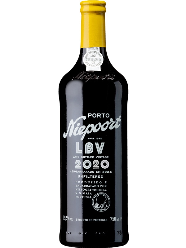Портвейн Niepoort Porto LBV 2020 червоне солодке 19.5%