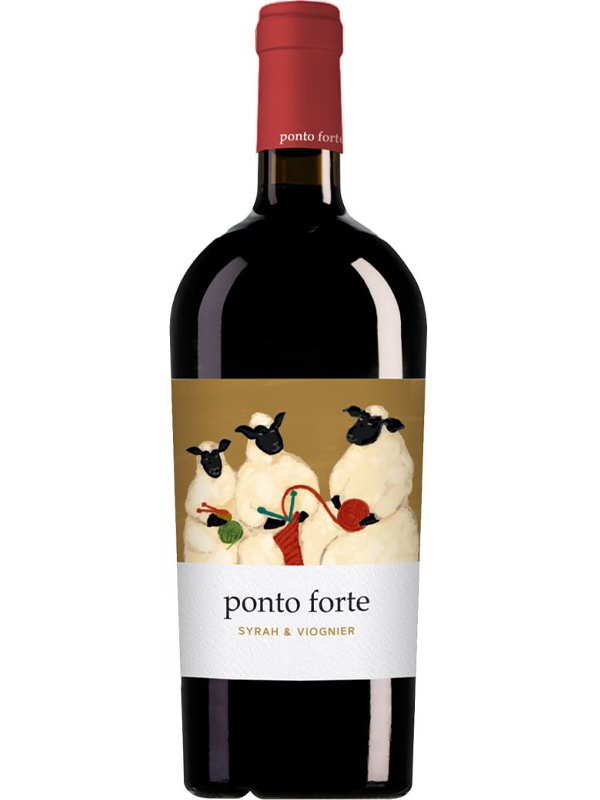 Вино Ponto Forte Syrah-Viognier Monte da Ravasqueira
