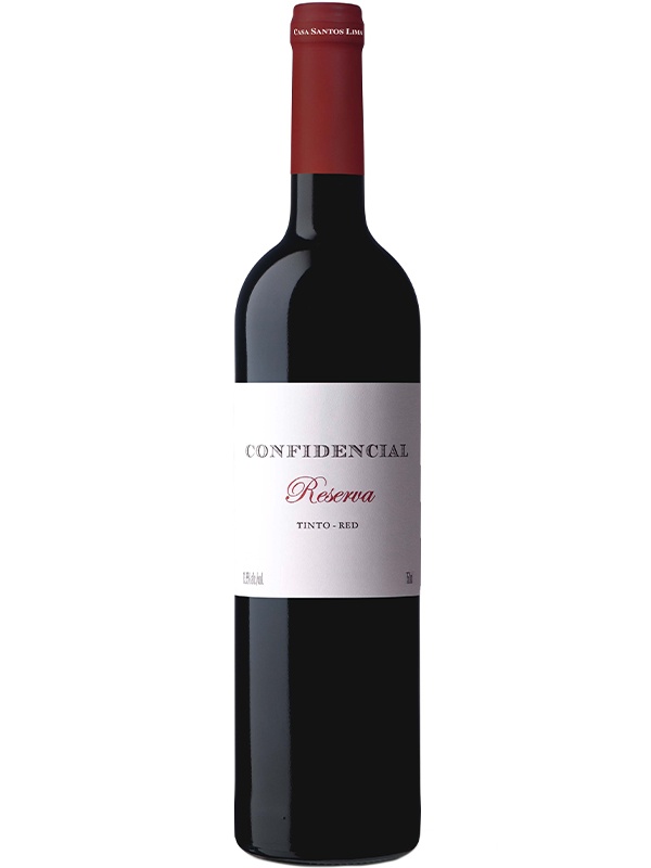 Вино Confidencial Reserva Tinto Casa Santos Lima