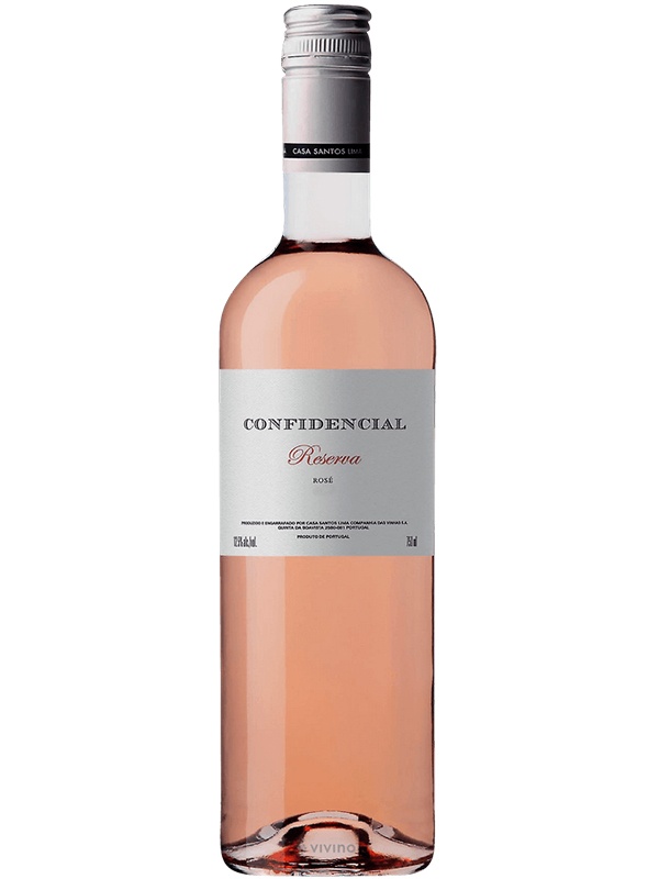 Вино Confidencial Reserva Rose Casa Santos Lima