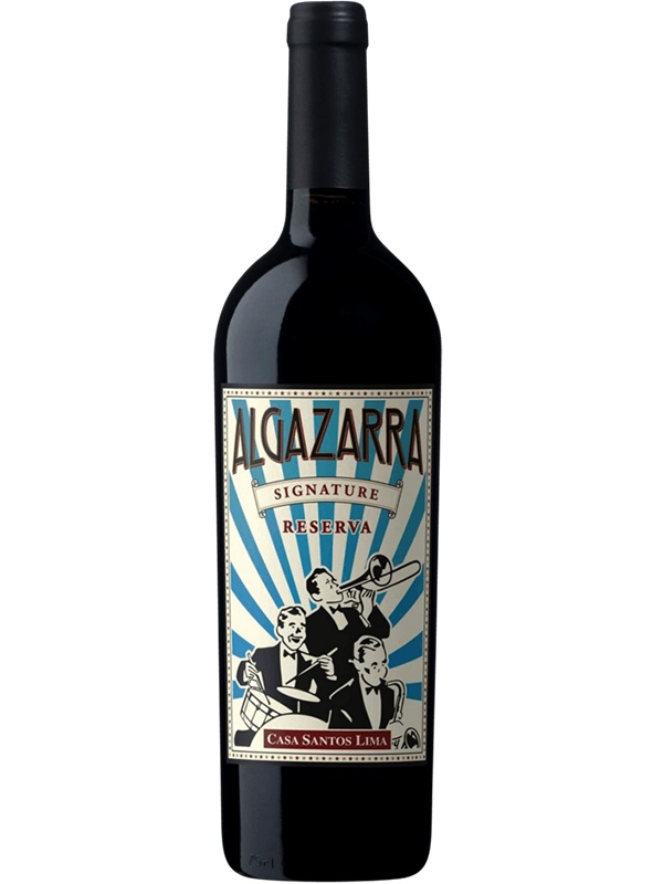 Вино Algazarra Signature Tinto Casa Santos Lima