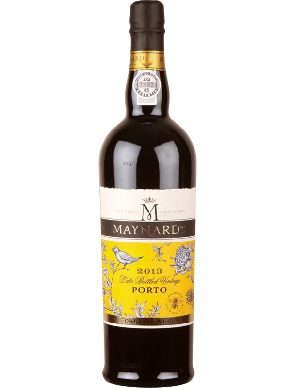 Портвейн Maynard's Organic LBV 2013 червоне солодке 20%