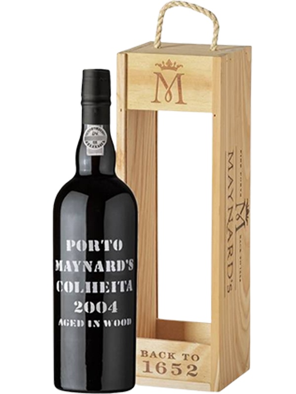Портвейн Maynard's Colheita Porto 2004 рік червоне солодке 20%