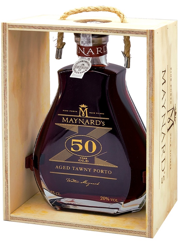 Портвейн Maynard's Tawny Porto 50 років червоне солодке 20%