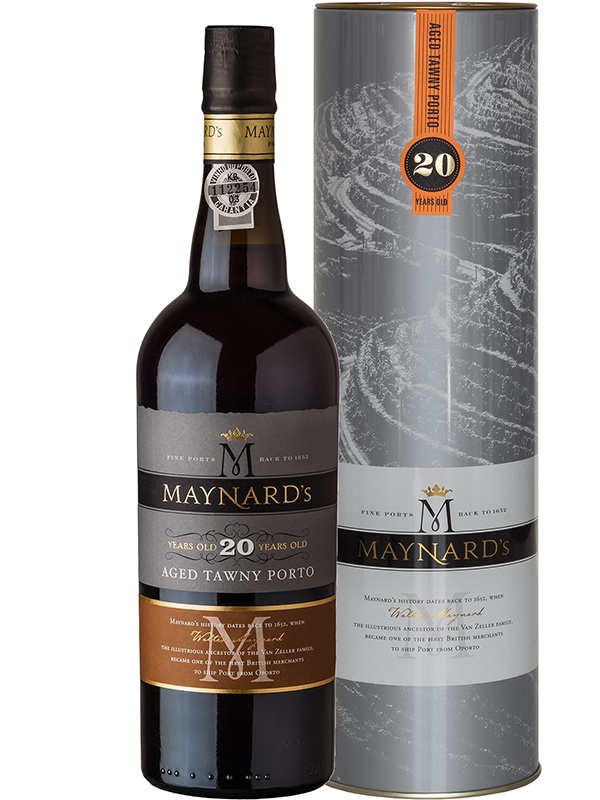 Портвейн Maynard's Tawny Porto 20 років червоне солодке 20%