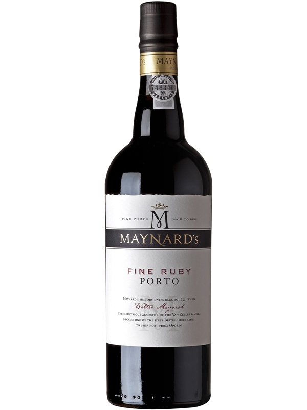 Портвейн Maynard's Fine Ruby Porto червоне солодке 19.5%