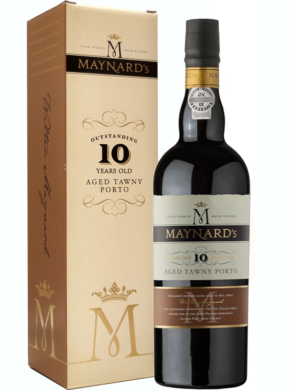 Портвейн Maynard's Tawny Porto 10 років червоне солодке 20%
