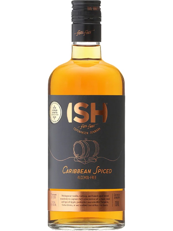 Безалкогольний Caribbean Spiced Spirit ISH Spirits