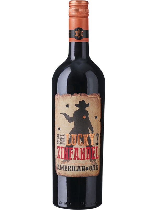 Вино Zinfandel Do you feel Lucky? Mare Magnum
