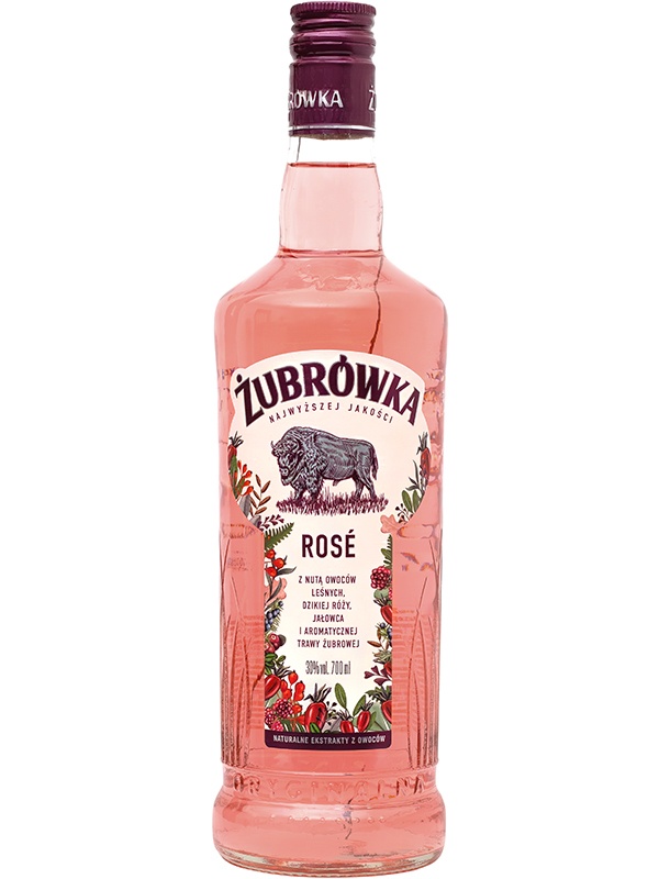 Лікер Rose Zubrowka 30%