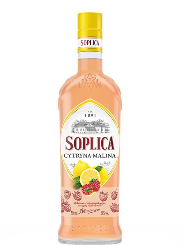 Лікер Soplica Cytryna & Malina 28%