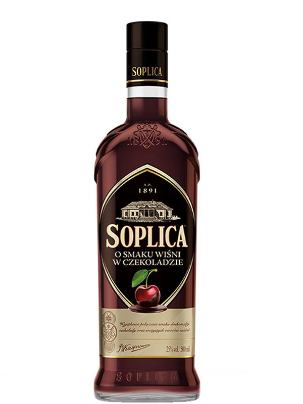 Лікер Soplica Wisnie w czekoladzie 25%