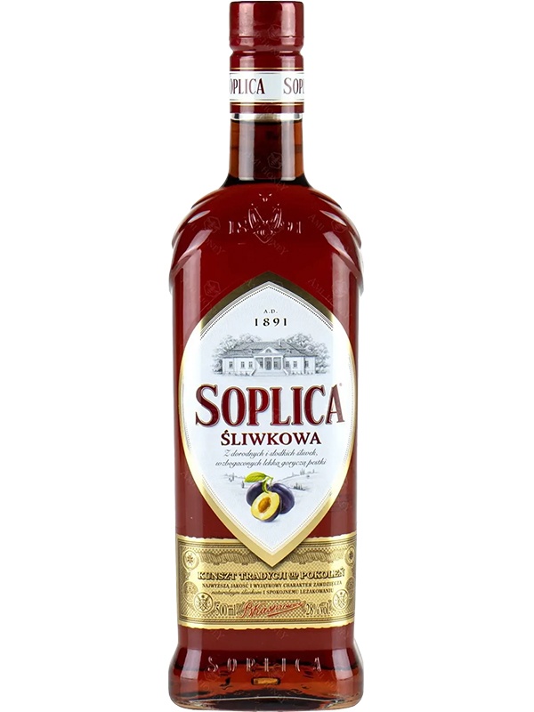 Лікер Soplica Plum 26%