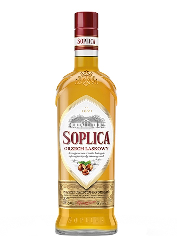Лікер Soplica Hazelnut 26%