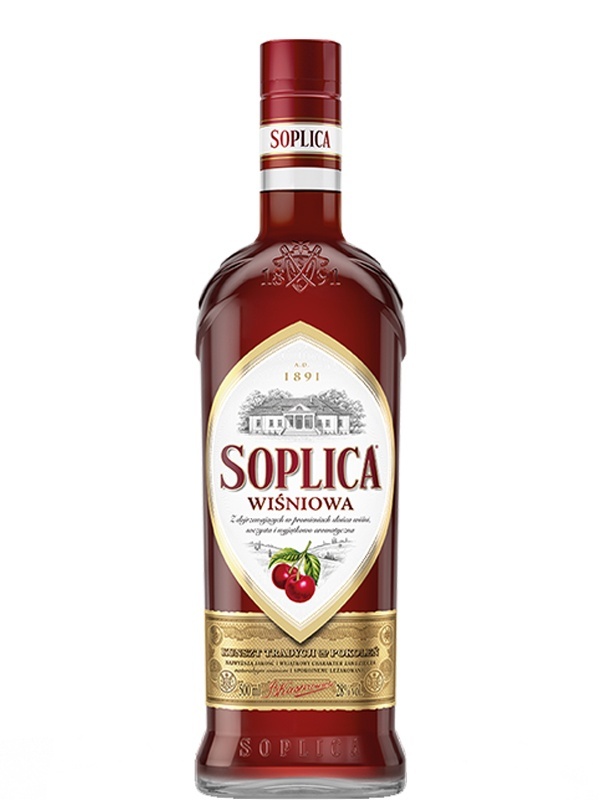 Лікер Soplica Wisniowa 26%