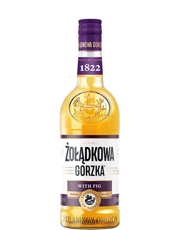 Лікер Zoladkowa Gorzka Fig Stock 30%