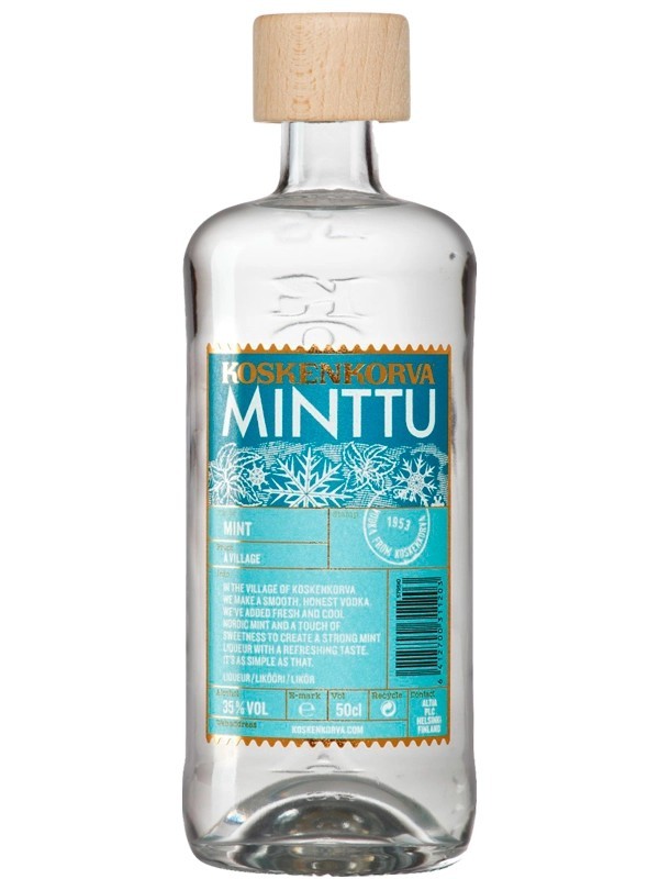 Лікер Koskenkorva Minttu 35%