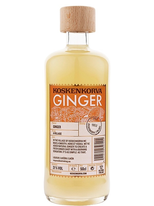 Лікер Koskenkorva Ginger 21%