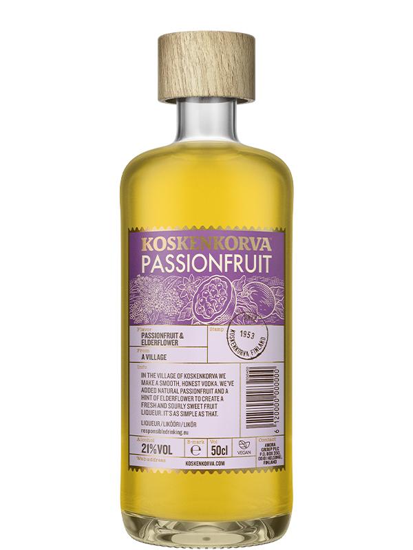 Лікер Koskenkorva Passionfruit 21%