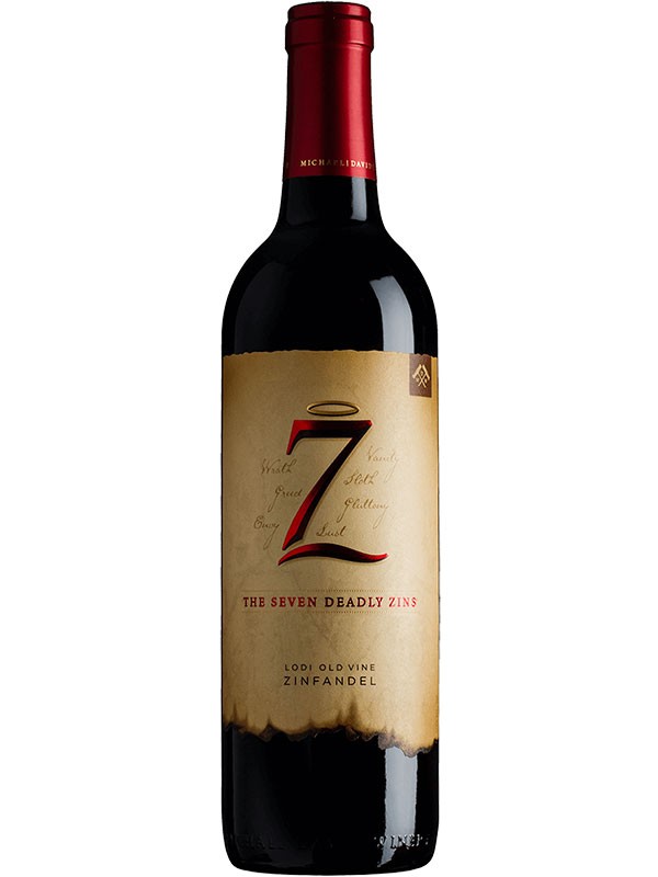 Вино 7 Deadly Zins Michael David