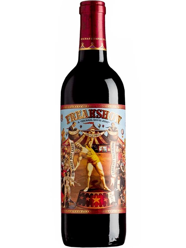 Вино Freakshow Cabernet Sauvignon Michael David